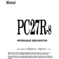 Manual de Operación y Mantenimiento Excavadora Hidraúlica Komatsu PC27R-8 - F30671