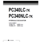 Manual de Operación y Mantenimiento Excavadora Hidraúlica Komatsu PC340LC-7K, PC340NLC-7K - K40001