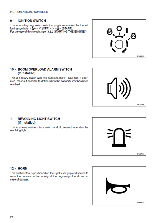 Manual de Operación y Mantenimiento Excavadora Hidraúlica Komatsu PC35R-8 - F20518, PC45R-8 - F20666
