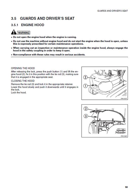 Manual de Operación y Mantenimiento Excavadora Hidraúlica Komatsu PC35R-8 - F20932, PC45R-8 - F21251