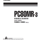 Manual de Operación y Mantenimiento Excavadora Hidraúlica Komatsu PC80MR-3 - F00003