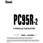 Manual de Operación y Mantenimiento Excavadora Hidraúlica Komatsu PC95R-2 - 21D5200001