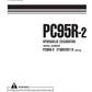 Manual de Operación y Mantenimiento Excavadora Hidraúlica Komatsu PC95R-2 - 21D5220114