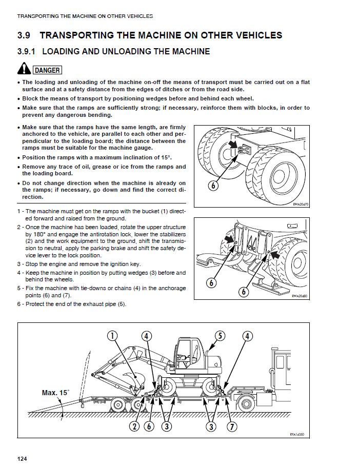 Manual de Operación y Mantenimiento Excavadora Hidraúlica Komatsu PW95R-2 - 21D0220354