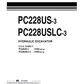 Manual de Operación y Mantenimiento Excavadora Hidraúlica PC228US-3 - 31936, PC228USLC-3 - 31959