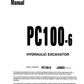 Manual de Operación y Mantenimiento Excavadora Komatsu PC100-6