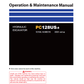 MANUAL DE OPERACIÓN Y MANTENIMIENTO EXCAVADORA HIDRAÚLICA KOMATSU PC128US-8