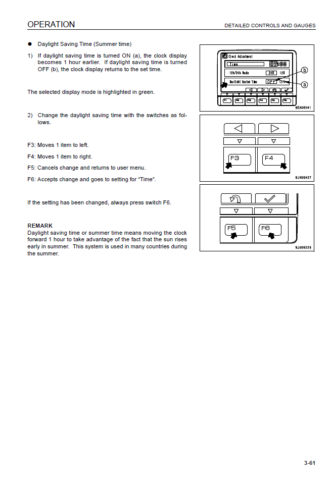 MANUAL DE OPERACIÓN Y MANTENIMIENTO EXCAVADORA HIDRAÚLICA KOMATSU PC128US-8