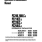 Manual de Operación y Mantenimiento Excavadora Komatsu PC200, PC200LC-6, PC210LC-6, PC220LC-6, PC250LC-6
