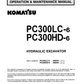 Manual de Operación y Mantenimiento Excavadora Komatsu PC300LC-6, PC300HD-6