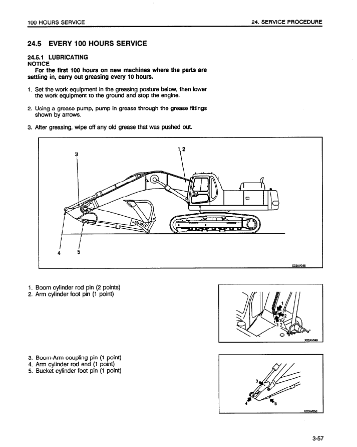 Manual de Operación y Mantenimiento Excavadora Komatsu PC300LC-6, PC300HD-6