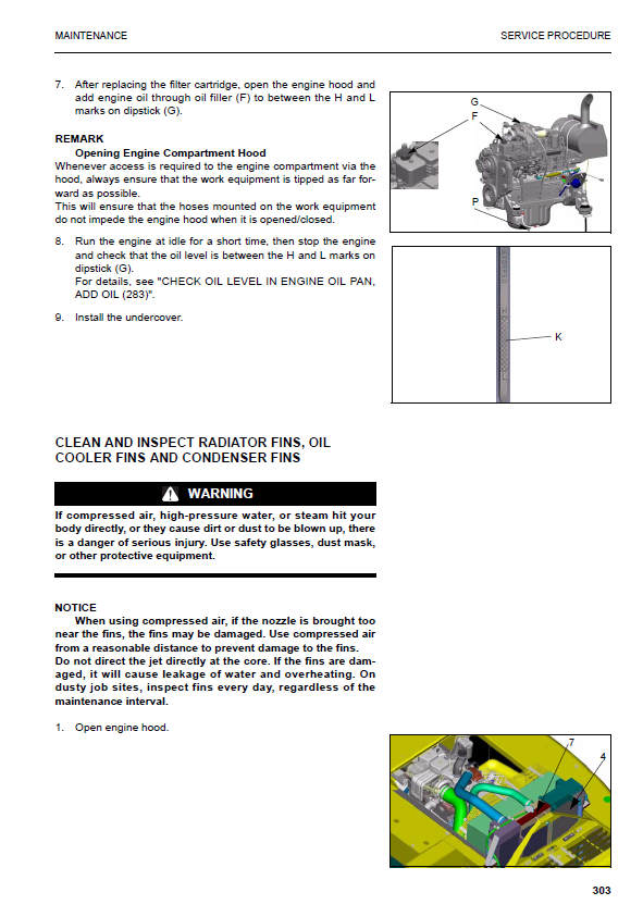 Manual de Operación y Mantenimiento Excavadora Sobre Ruedas Komatsu PW180-7K - K40001