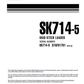 Manual de Operación y Mantenimiento Minicargador Komatsu SK714-5 - 37AF01701