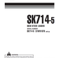 Manual de Operación y Mantenimiento Minicargador Komatsu SK714-5 - 37AF01876