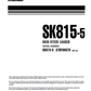 Manual de Operación y Mantenimiento Minicargador Komatsu SK815-5 - 37BF00876