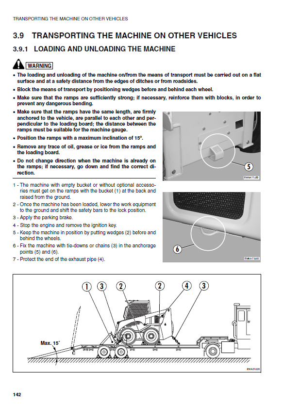 Manual de Operación y Mantenimiento Minicargador Komatsu SK815-5 Turbo - 37BTF00156