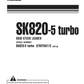 Manual de Operación y Mantenimiento Minicargador Komatsu SK820-5 Turbo - 37BTF50112