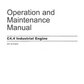 Manual de Operación y Mantenimiento Motores Industriales Caterpillar 4.4