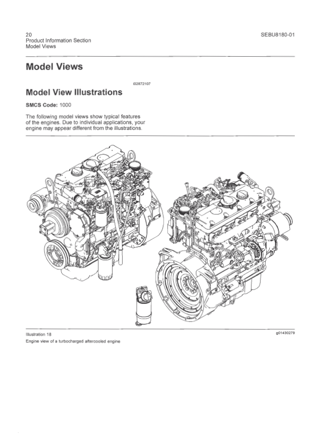 Manual de Operación y Mantenimiento Motores Industriales Caterpillar 4.4