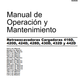Manual de Operación y Mantenimiento Retroexcavadora Caterpillar 442D, 416D, 420D, 424D, 428D, 430D, 432D, 442D