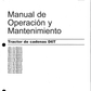Manual de Operación y Mantenimiento Bulldozer Caterpillar D6T