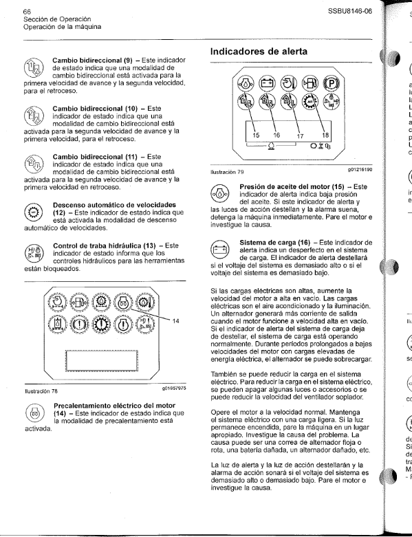 Manual de Operación y Mantenimiento Bulldozer Caterpillar D6T