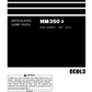 Manual de Operación y Mantenimiento Camión Japones Komatsu HM350-2  S.N 2224-UP