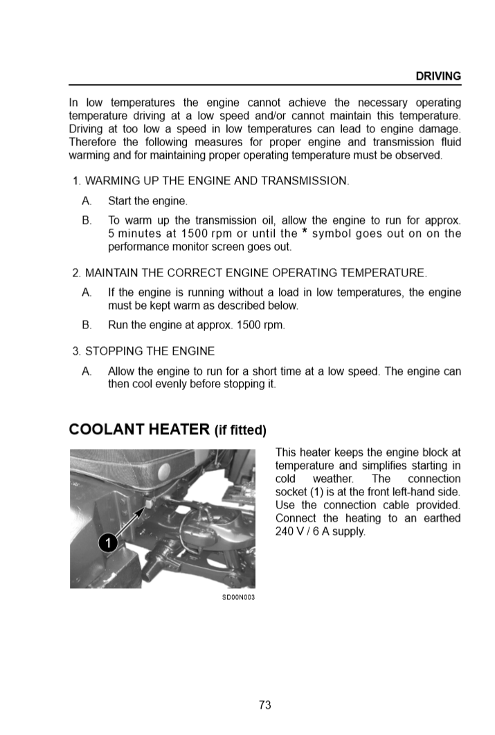Manual de Operador Tractor Case CVX1135, CVX1145, CVX1155, CVX1170, CVX1195