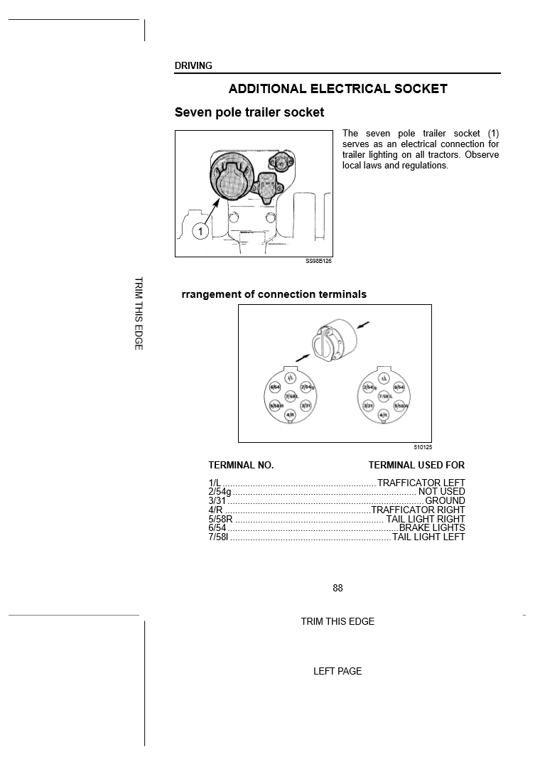 Manual de Operador Tractor Case CVX120 CVX130 CVX150 CVX170