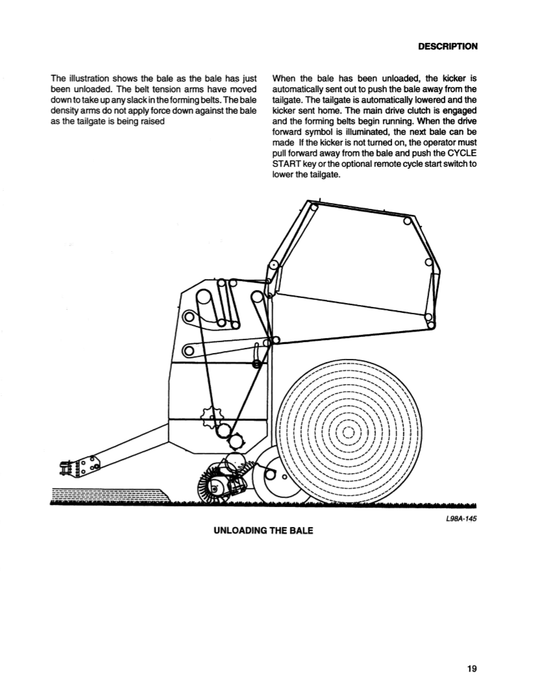 Manual de Operadores Empacadora Circular Case RS561 AutoCycle