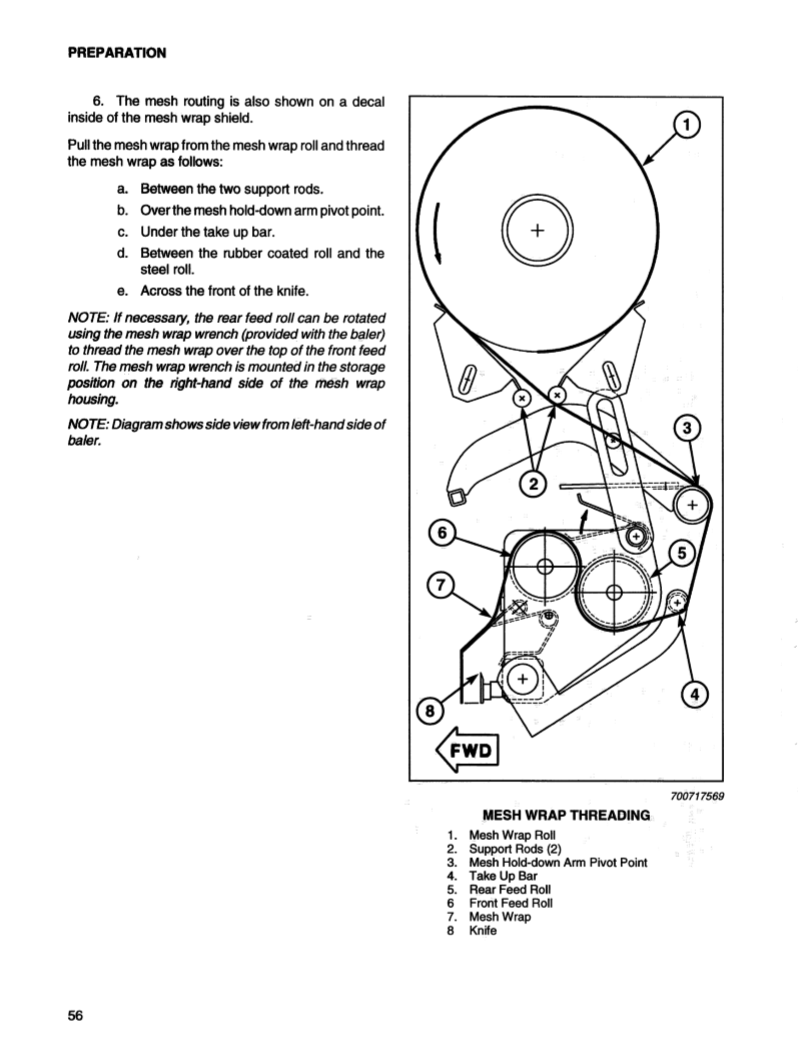 Manual de Operadores Empacadora Circular Case RS561 AutoCycle