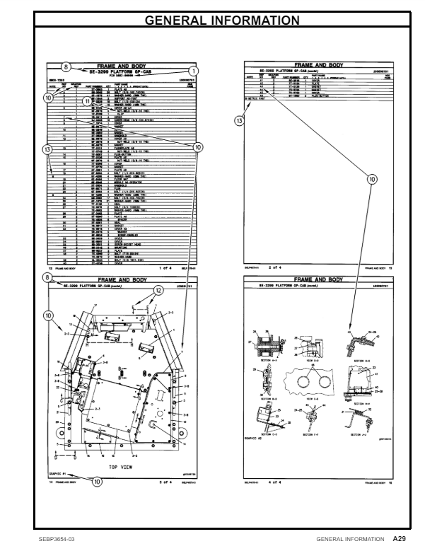 Manual de Partes Bulldozer Caterpillar D8T