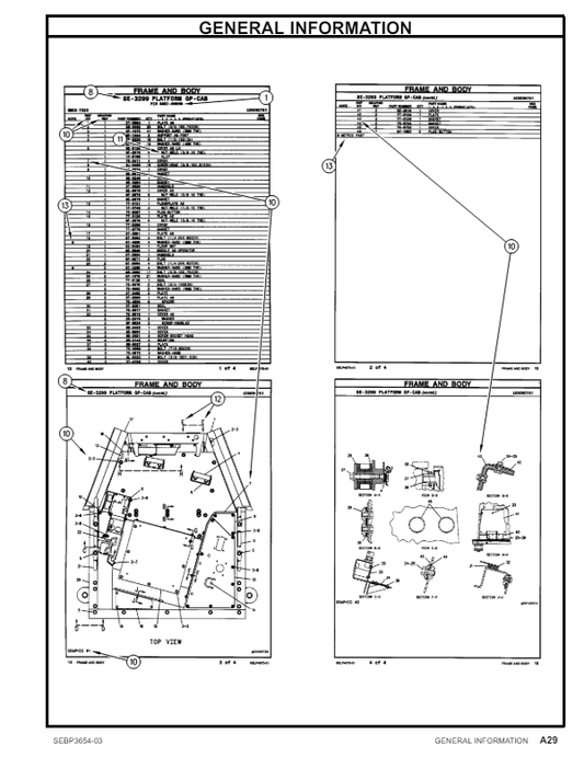 Manual de Partes Bulldozer Caterpillar D8T