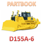 Manual de Partes Bulldozer Komatsu D155A-6