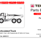 Manual de Partes Camión Articulado Terex TA30