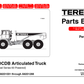 Manual de Partes Camión Articulado Terex TA40