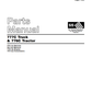 Manual de Partes Camión Minero Caterpillar 777C y Tractor 776C