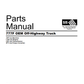 Manual de Partes Camión Minero Caterpillar 777F