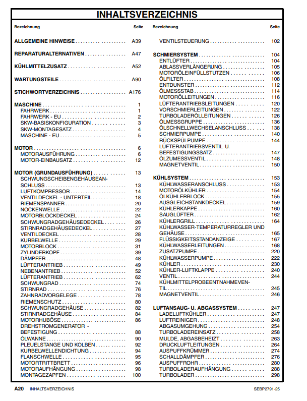 Manual de Partes Camión Minero Caterpillar 793C