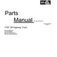 Manual de Partes Camión Minero Caterpillar Caterpillar 773f