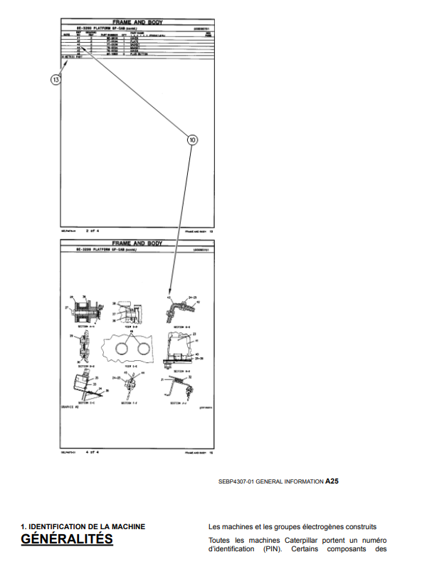 Manual de Partes Camión Minero Caterpillar Caterpillar 773f