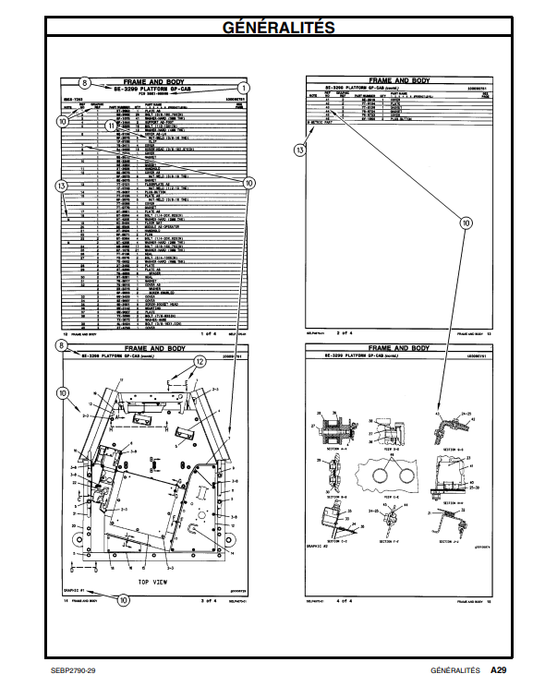 Manual de Partes Camión Minero Caterpillar Caterpillar 789C