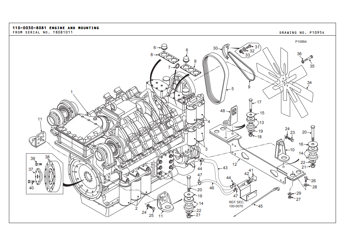 Manual de Partes Camión Minero Terex TR100
