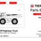 Manual de Partes Camión Minero Terex TR60