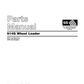 Manual de Partes Cargador Caterpillar 914G