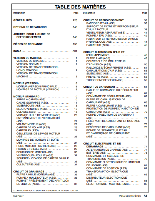 Manual de Partes Cargador Caterpillar 914G