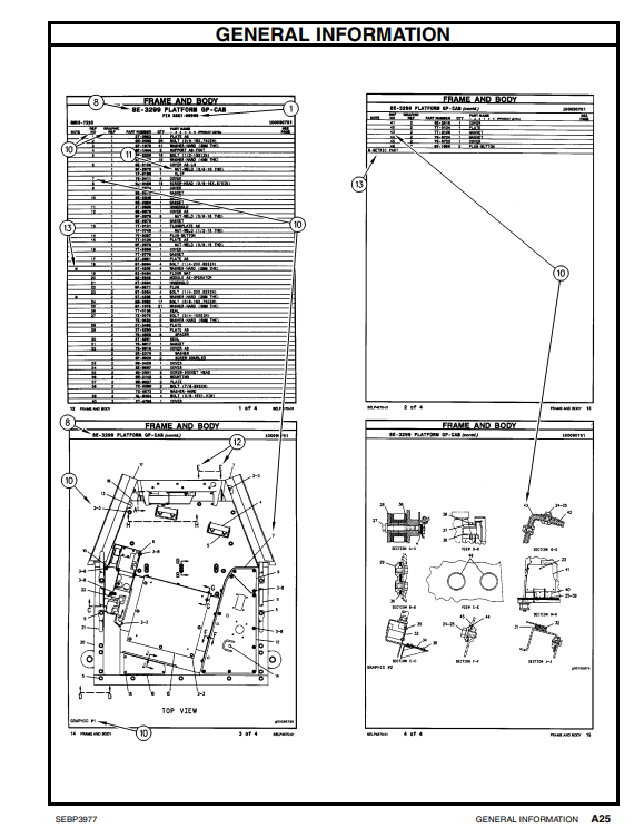 Manual de Partes Cargador Caterpillar 914G