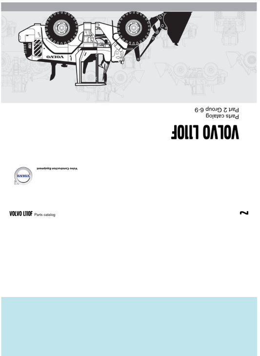 Manual de Partes Cargador Volvo L110F