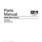Manual de Partes Caterpillar Topadora de Ruedas Caterpillar 854K
