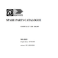 Manual de Partes Eje Delantero ZF CD- ROM 'EL CAT´ 1-2003  -  20.06